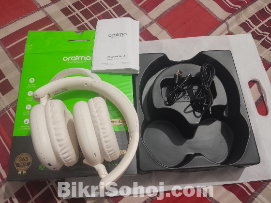 Oraimo BoomPop Lite ENC Over-Ear Wireless Headphones